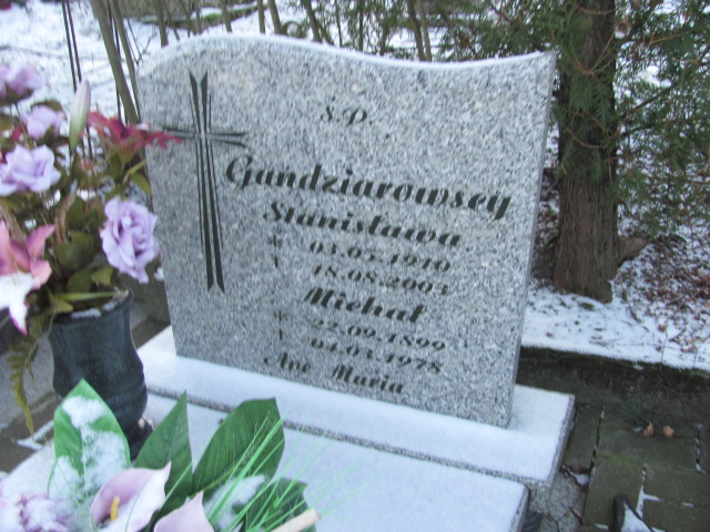 Michał Gandziarowski 1899 Lwówek Śląski - Grobonet - Wyszukiwarka osób pochowanych