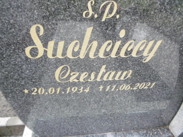 Czeslaw Suchcicki 1934 Lwówek Śląski - Grobonet - Wyszukiwarka osób pochowanych