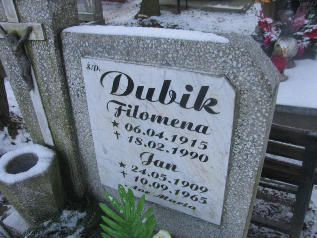 Filomena Dubik 1915 Lwówek Śląski - Grobonet - Wyszukiwarka osób pochowanych