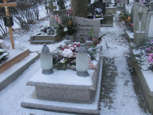 Grób Wiesław Szoka