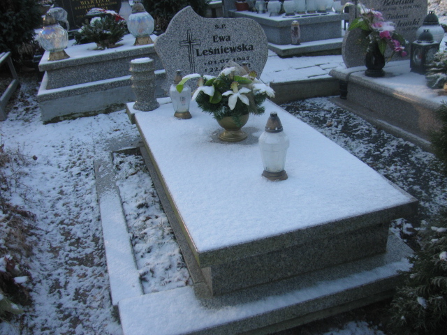 Grób Ewa Leśniewska