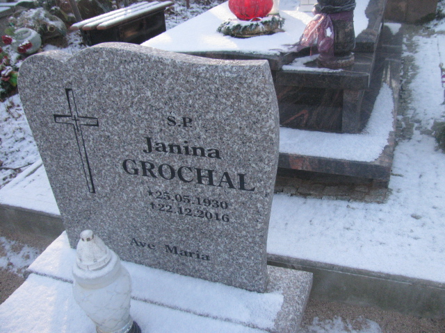 Janina Grochal 1930 Lwówek Śląski - Grobonet - Wyszukiwarka osób pochowanych