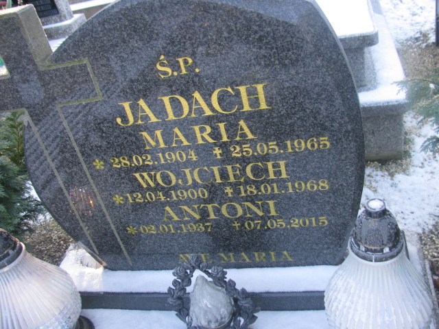 Maria Jadach 1904 Lwówek Śląski - Grobonet - Wyszukiwarka osób pochowanych