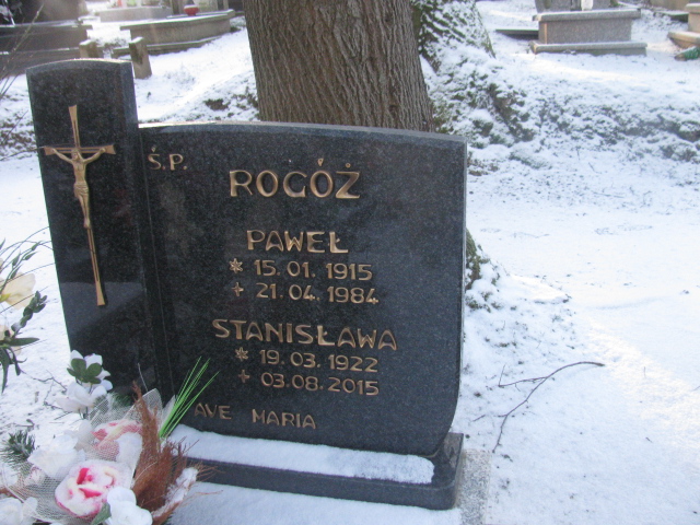 Paweł Rogóż 1915 Lwówek Śląski - Grobonet - Wyszukiwarka osób pochowanych