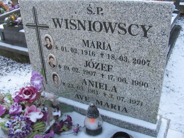 Maria Wiśniowska 1916 Lwówek Śląski - Grobonet - Wyszukiwarka osób pochowanych