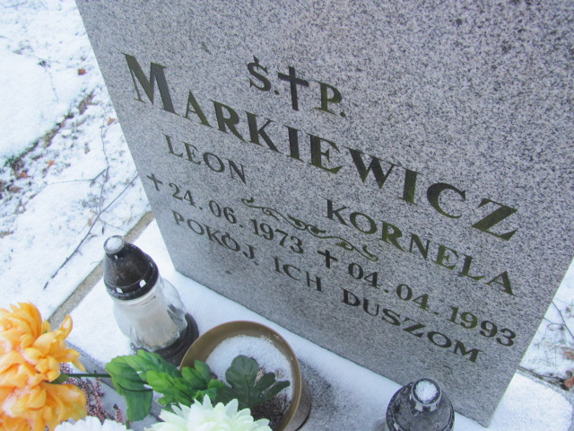 Kornela Markiewicz 1925 Lwówek Śląski - Grobonet - Wyszukiwarka osób pochowanych