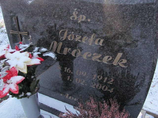 Józefa Mroczek 1912 Lwówek Śląski - Grobonet - Wyszukiwarka osób pochowanych
