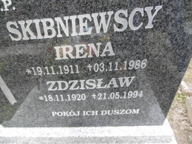 Zdzisław Skibniewski 1929 Lwówek Śląski - Grobonet - Wyszukiwarka osób pochowanych