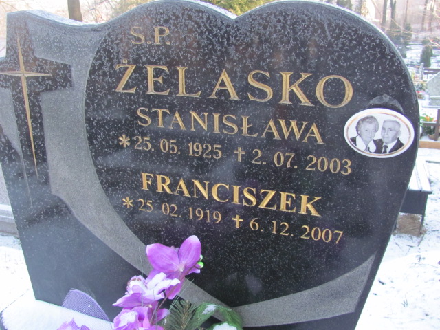 Stanisława Żelasko 1925 Lwówek Śląski - Grobonet - Wyszukiwarka osób pochowanych