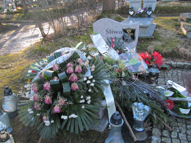 Grób Genowefa Śliwa