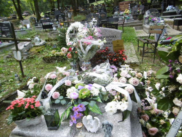 Grób Ewa Szymańska