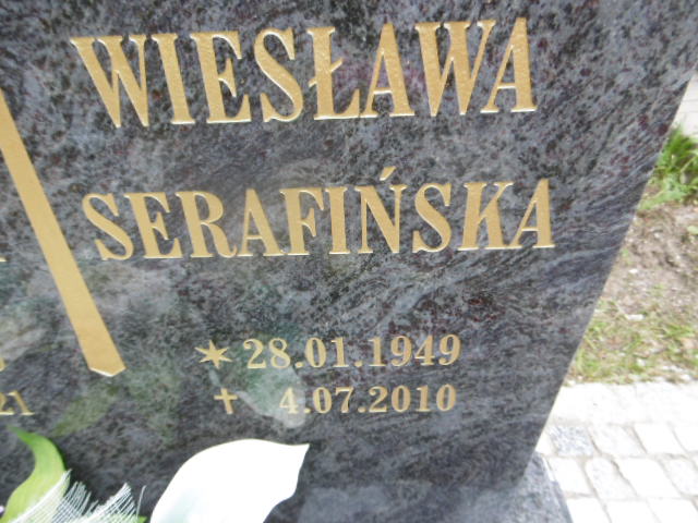 Bogdan Serafiński 1950 Lwówek Śląski - Grobonet - Wyszukiwarka osób pochowanych