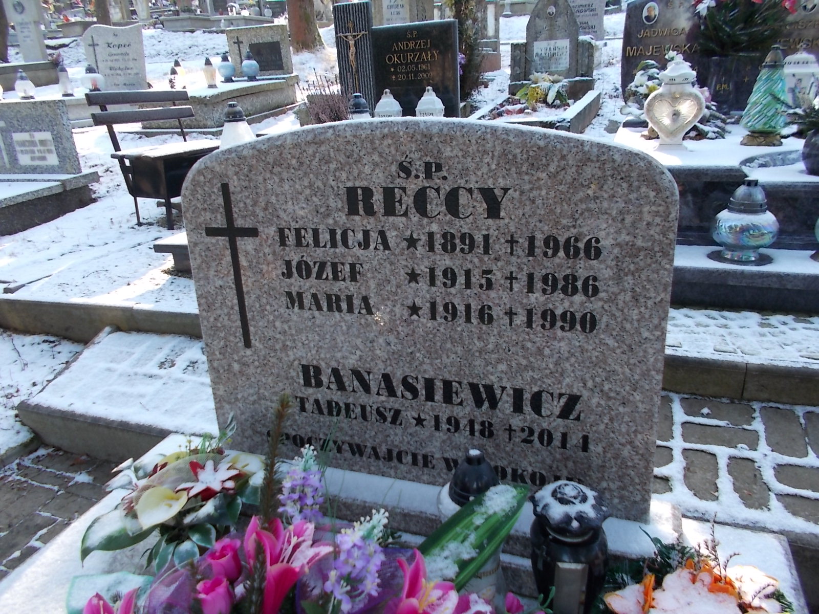 Józef Recki 1915 Lwówek Śląski - Grobonet - Wyszukiwarka osób pochowanych