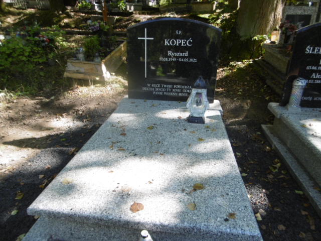 Grób Ryszard Kopeć