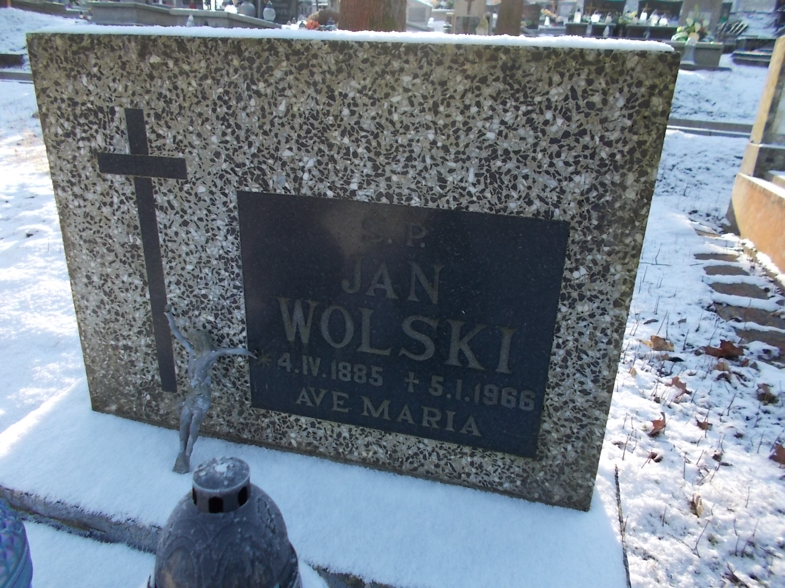 Jan Wolski 1885 Lwówek Śląski - Grobonet - Wyszukiwarka osób pochowanych