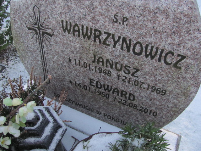 Janusz Wawrzynowicz 1948 Lwówek Śląski - Grobonet - Wyszukiwarka osób pochowanych