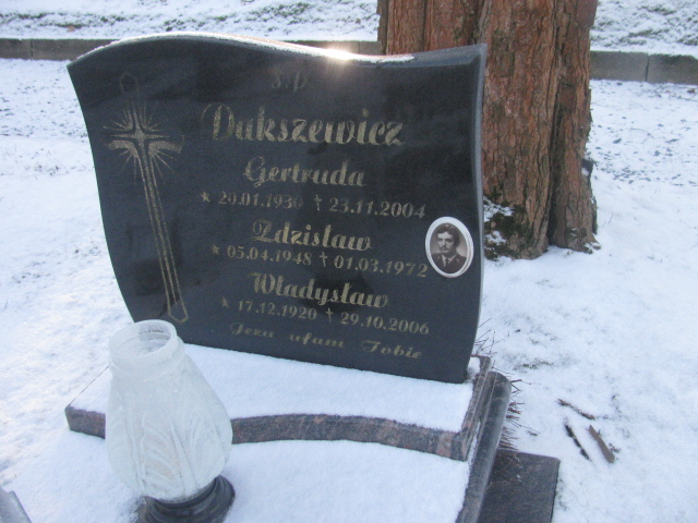 Władysław Dakszewicz 1920 Lwówek Śląski - Grobonet - Wyszukiwarka osób pochowanych