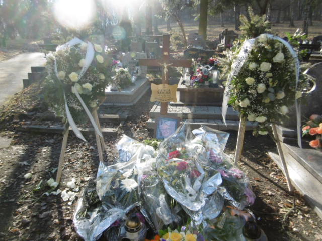 Grób Jadwiga Sobczak