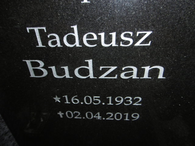 Tadeusz Budzan 1932 Lwówek Śląski - Grobonet - Wyszukiwarka osób pochowanych