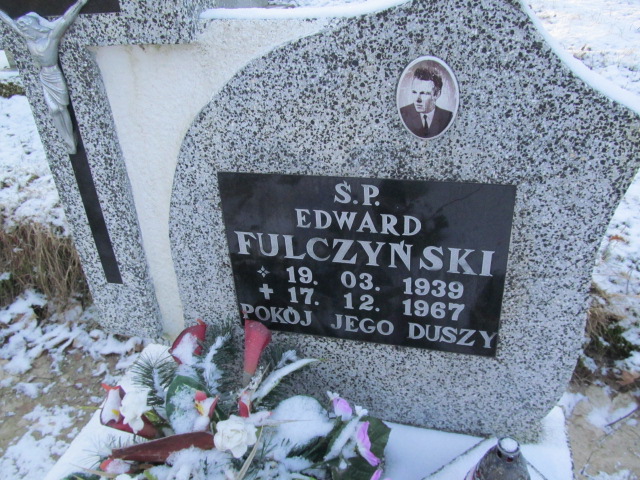 Edward Fulczyński 1939 Lwówek Śląski - Grobonet - Wyszukiwarka osób pochowanych