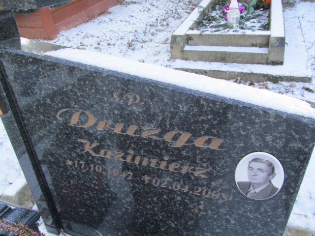 Kazimierz Drużga 1947 Lwówek Śląski - Grobonet - Wyszukiwarka osób pochowanych