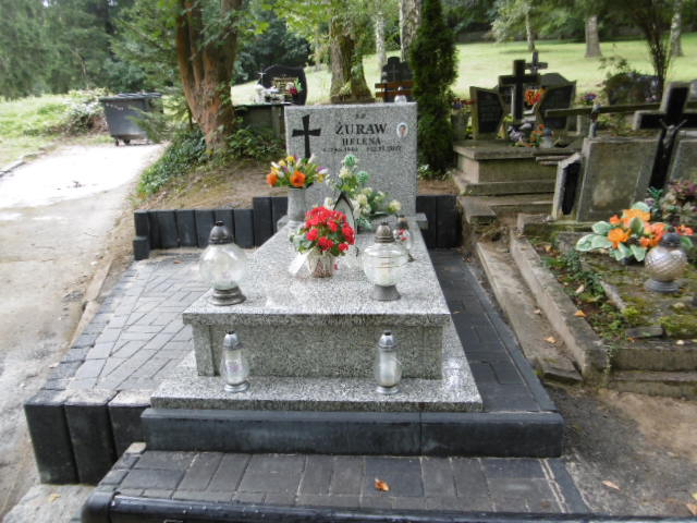 Grób Helena Żuraw