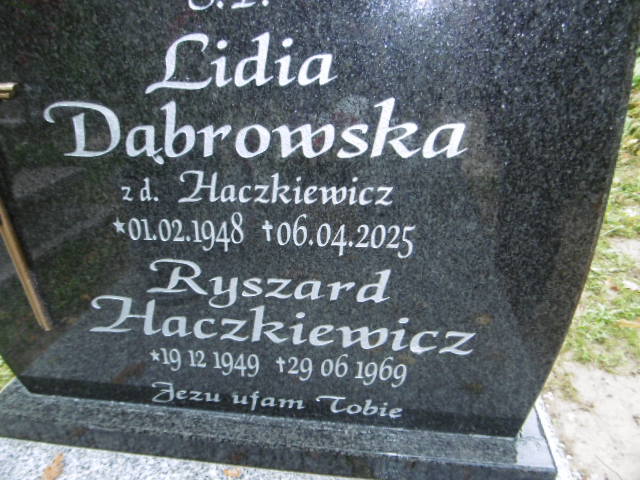 Lidia Dąbrowska 1948 Lwówek Śląski - Grobonet - Wyszukiwarka osób pochowanych