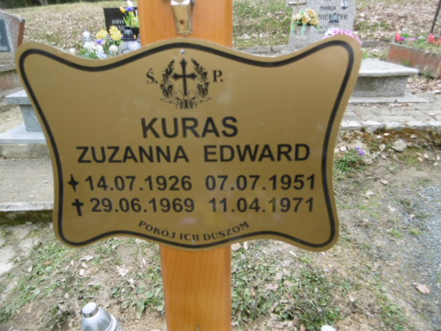 Zuzanna Kuras 1926 Lwówek Śląski - Grobonet - Wyszukiwarka osób pochowanych