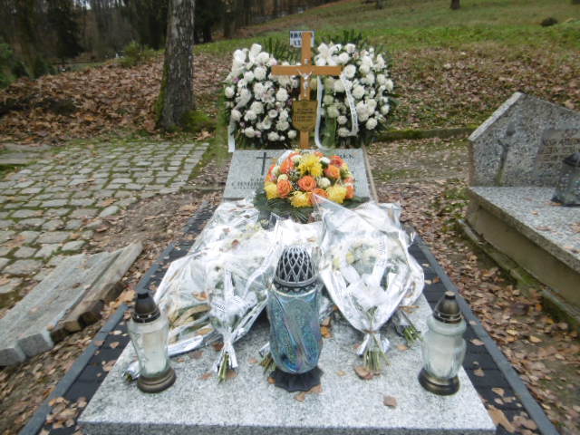 Grób Mieczysław Kaczmarek