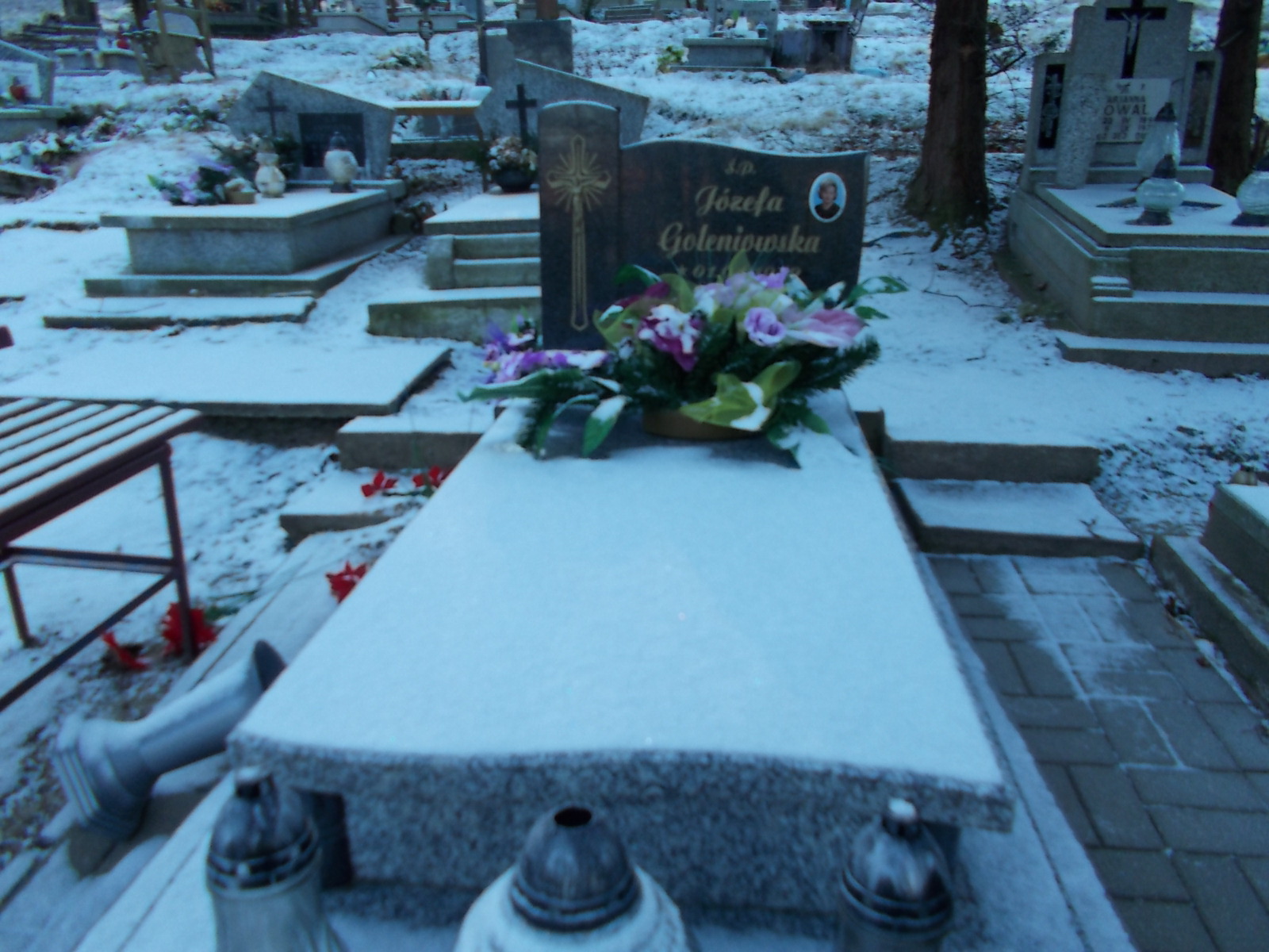 Grób Józefa Goleniowska